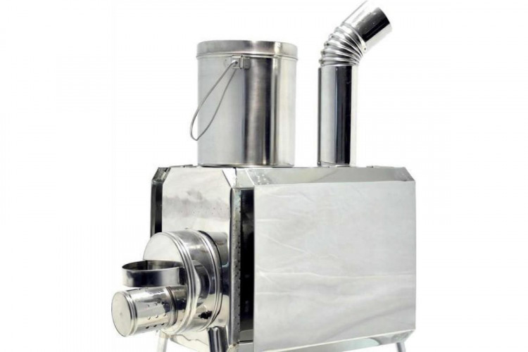 Печь пошехонка Турист 25 л с 3D экранами сталь 0,6мм во Владивостоке