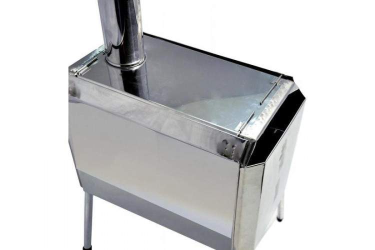 Печь пошехонка Турист 25 л с 3D экранами сталь 0,6мм во Владивостоке