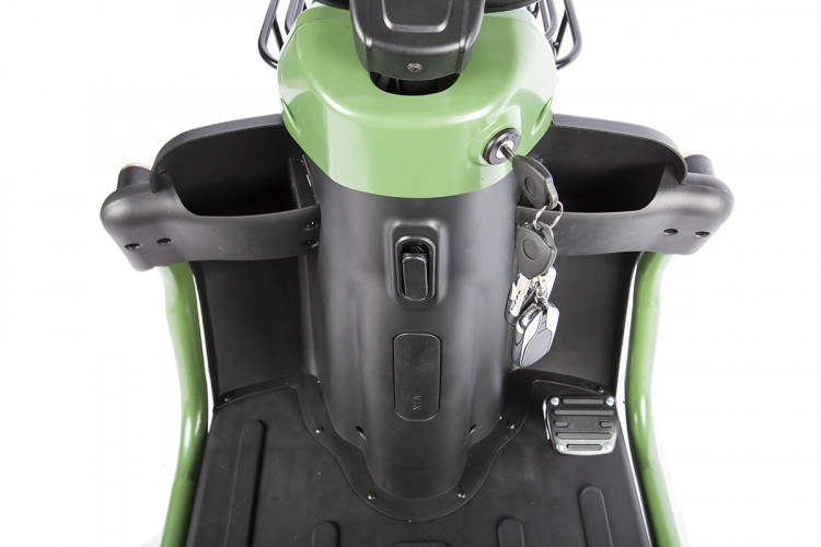 Электроскутер Rutrike Топик во Владивостоке