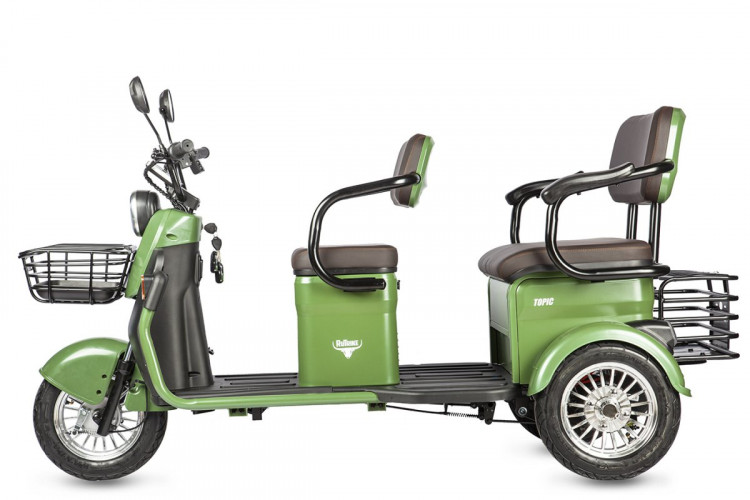 Электроскутер Rutrike Топик во Владивостоке