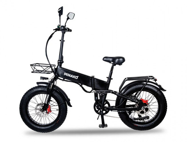 Электровелосипед Minako X-S во Владивостоке