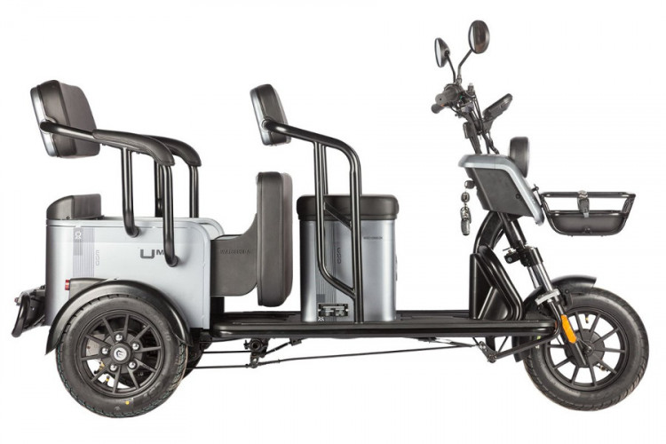 Пассажирский электротрицикл Wanshida UM+ во Владивостоке