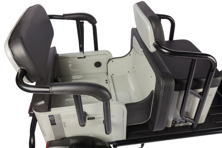 Пассажирский электротрицикл Wanshida UM+ во Владивостоке