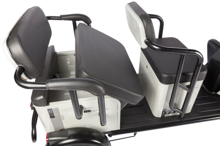 Пассажирский электротрицикл Wanshida UM+ во Владивостоке