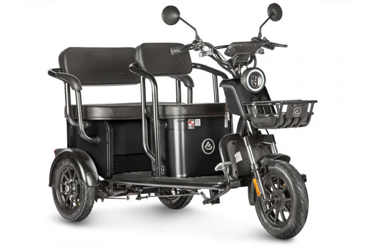 Пассажирский электротрицикл Wanshida UM+ во Владивостоке