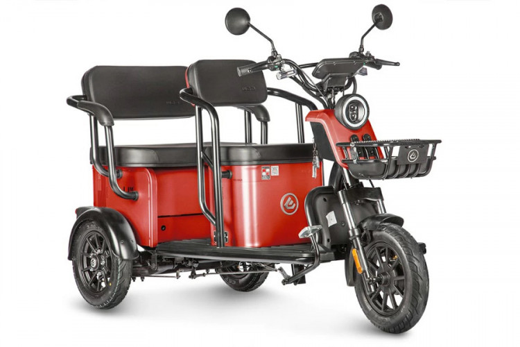 Пассажирский электротрицикл Wanshida UM+ во Владивостоке