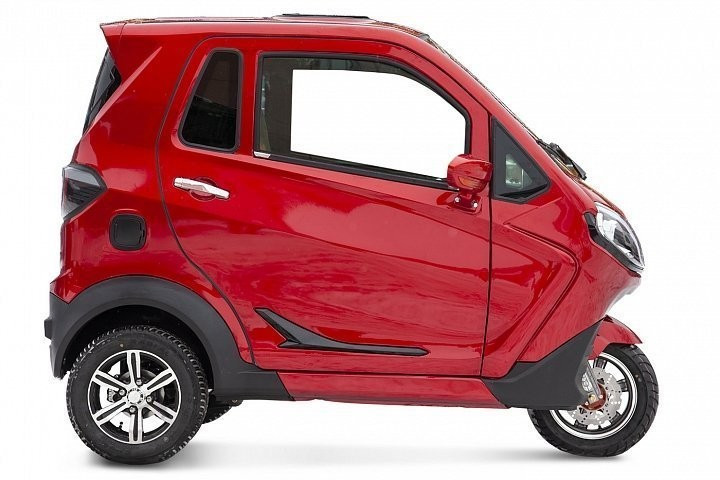 Электроскутер Rutrike Кабина во Владивостоке