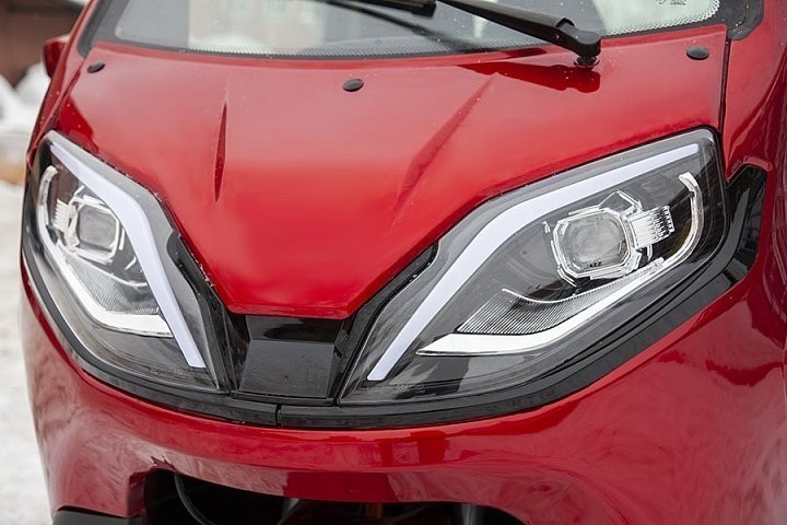 Электроскутер Rutrike Кабина во Владивостоке