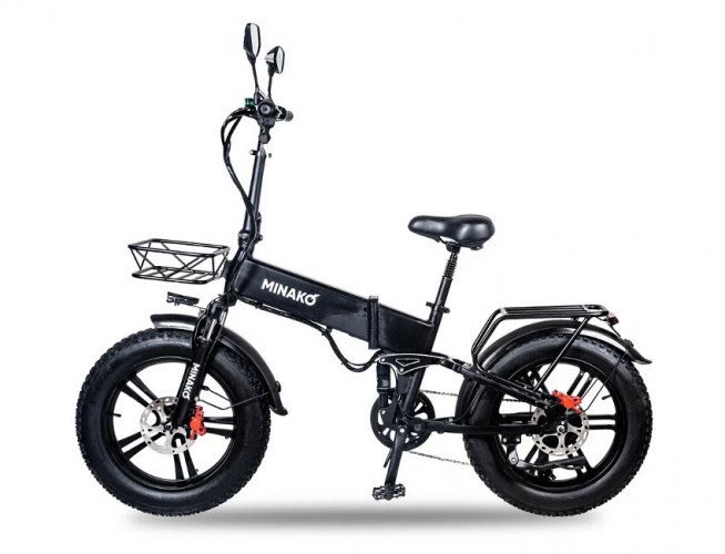 Электровелосипед Minako X-L во Владивостоке