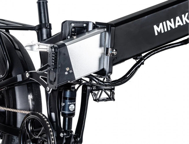 Электровелосипед Minako X-L во Владивостоке
