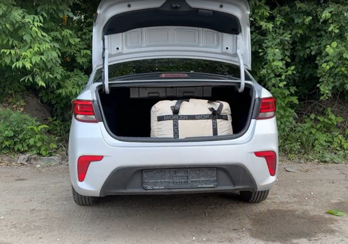 Шатер - Мобильная баня-палатка Морж Shelter XL во Владивостоке