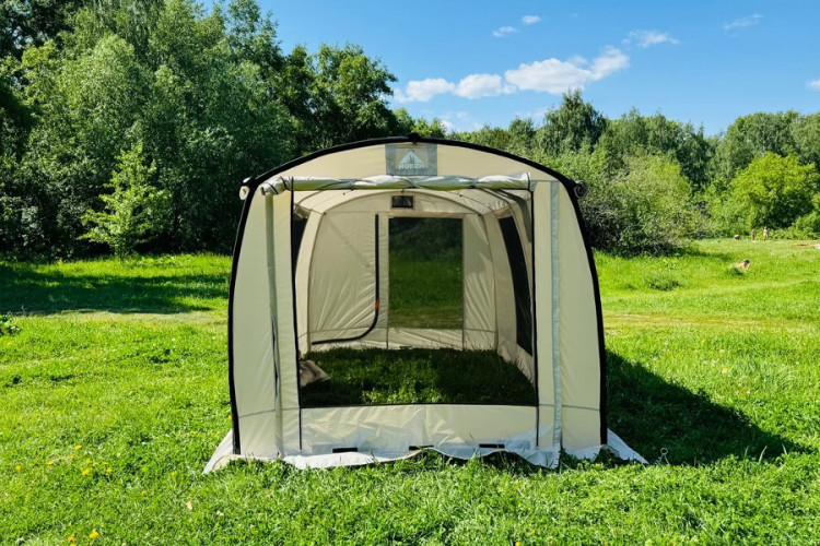 Шатер - Мобильная баня-палатка Морж Shelter XL во Владивостоке