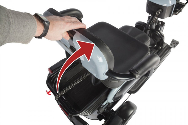 Электротрицикл Wanshida UN MOTO во Владивостоке