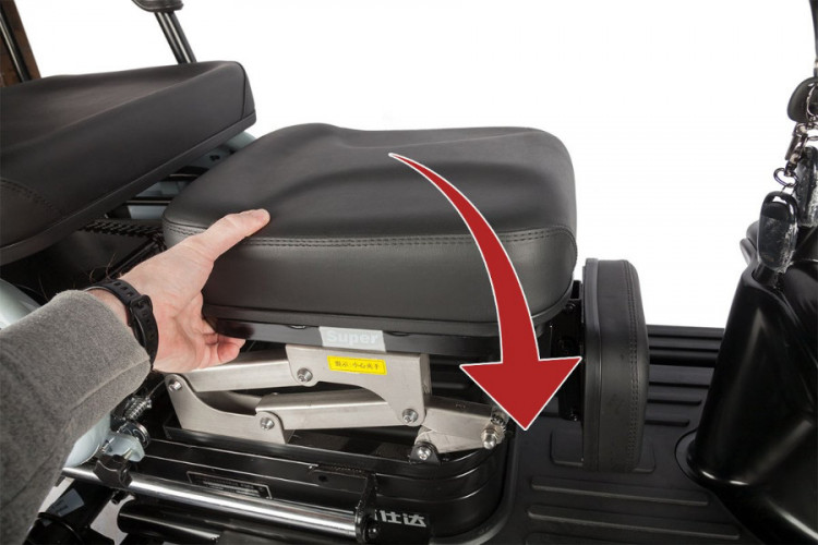 Электротрицикл Wanshida UN MOTO во Владивостоке