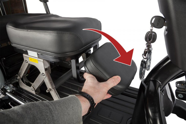 Электротрицикл Wanshida UN MOTO во Владивостоке