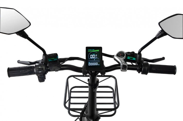 Электровелосипед Minako F10-L во Владивостоке