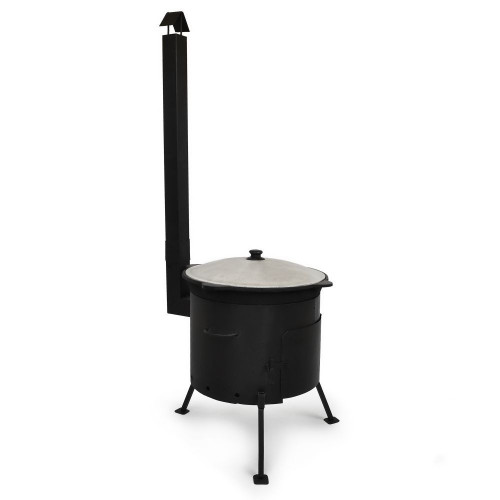 Печь с трубой под казан 12 литров, 360 мм во Владивостоке