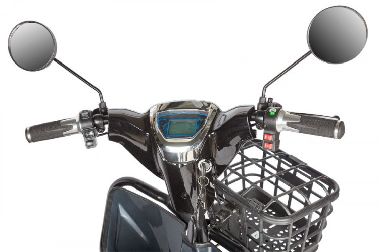 Пассажирский электротрицикл Rutrike Gelbert Tuban во Владивостоке