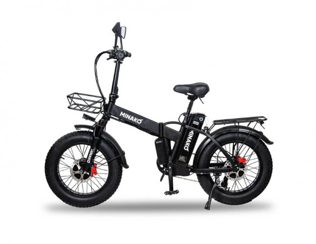 Электровелосипед Minako F10 Dual во Владивостоке