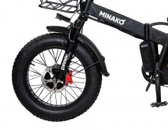 Электровелосипед Minako F10 Dual Электровелосипед Minako F10 Dual