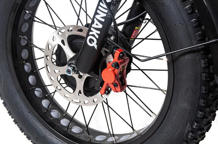 Электровелосипед Minako F10 Dual во Владивостоке