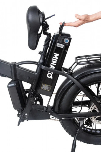 Электровелосипед Minako F10 Dual во Владивостоке