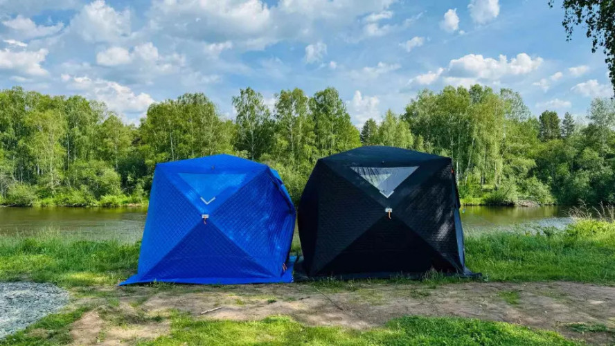 Палатка-Баня МОРЖ КУБ XL во Владивостоке