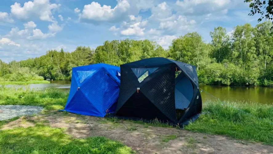 Палатка-Баня МОРЖ КУБ XL во Владивостоке