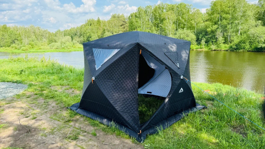 Палатка-Баня МОРЖ КУБ XL во Владивостоке