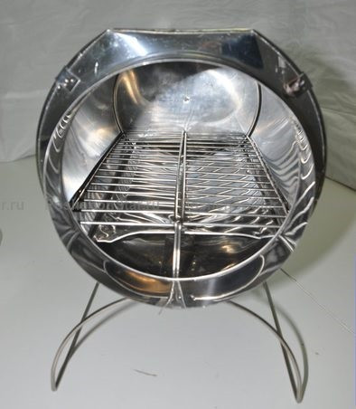 Печь коптильня Мини Кабанчик во Владивостоке