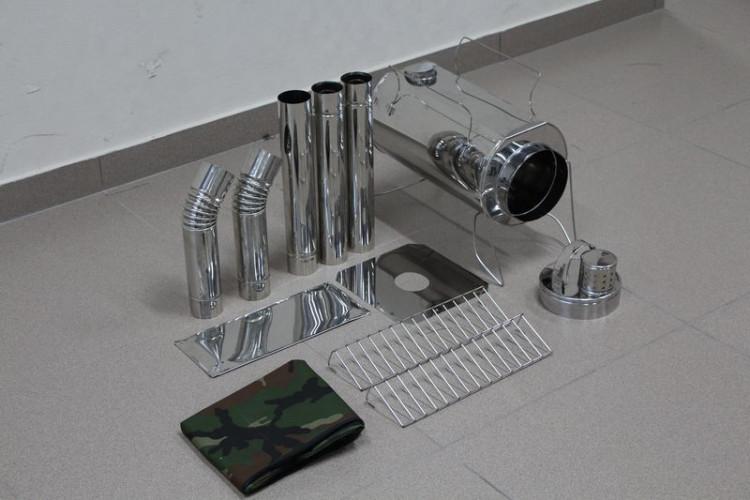 Печь коптильня Мини Кабанчик во Владивостоке