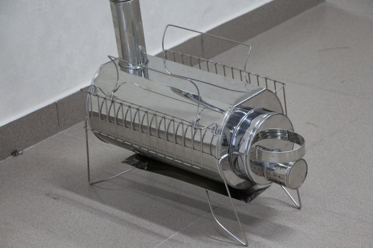 Печь коптильня Мини Кабанчик во Владивостоке