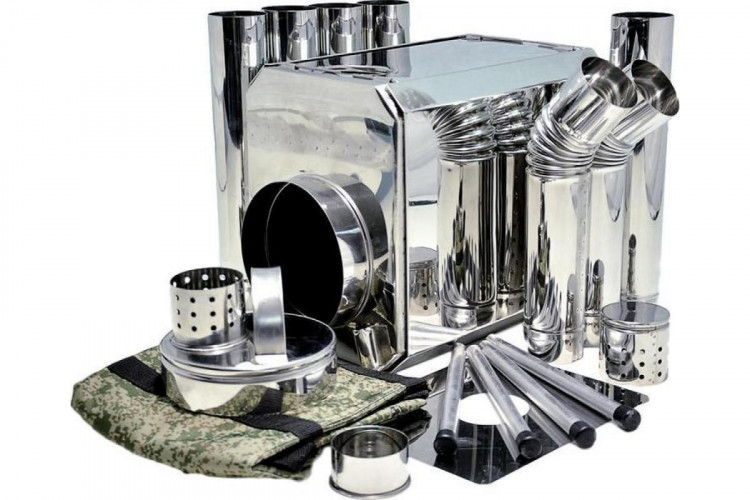 Печь пошехонка Турист 30 л б/экранов во Владивостоке