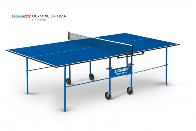 Теннисный стол Olympic Optima с сеткой во Владивостоке