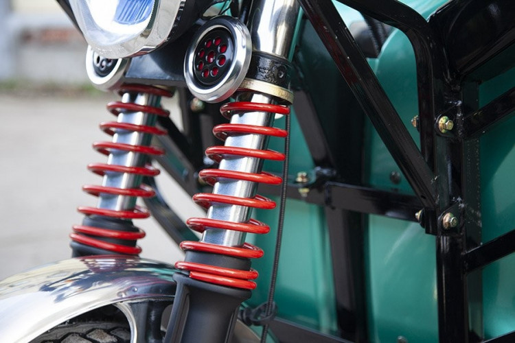 Пассажирский электрический трицикл Rutrike Рикша во Владивостоке