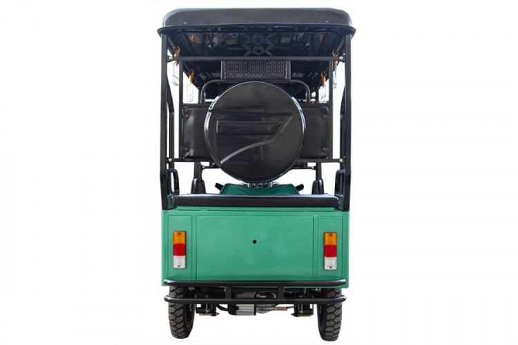 Пассажирский электрический трицикл Rutrike Рикша во Владивостоке