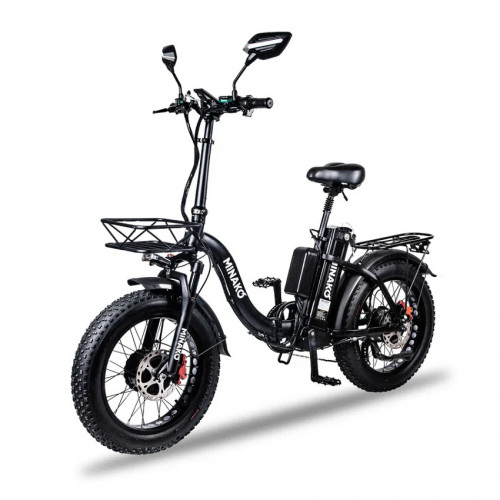 Электровелосипед Minako F11 Dual во Владивостоке