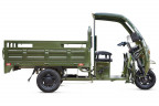 Грузовой электротрицикл Rutrike D4 NEXT КАБИНА 1800 60V1200W во Владивостоке