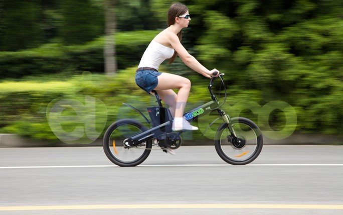 Электровелосипед Eltreco Air Volt во Владивостоке