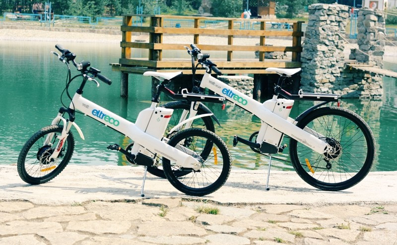 Электровелосипед Eltreco Air Volt во Владивостоке
