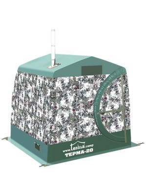 Мобильная баня ТЕРМА-20 во Владивостоке