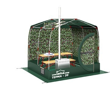 Мобильная баня ТЕРМА-20 во Владивостоке