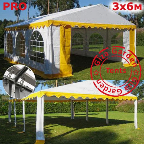 Шатер Giza Garden Pro 3 х 6 м во Владивостоке