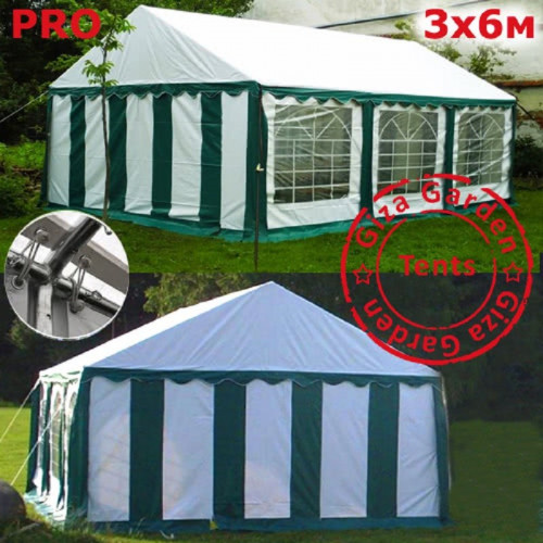 Шатер Giza Garden Pro 3 х 6 м во Владивостоке