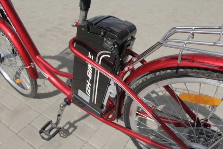 Электровелосипед Иж-Байк Electra Li-ion во Владивостоке