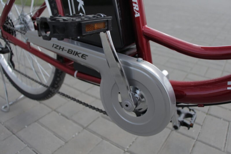 Электровелосипед Иж-Байк Electra Li-ion во Владивостоке