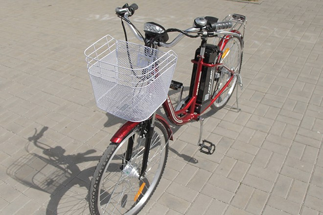 Электровелосипед Иж-Байк Electra Li-ion во Владивостоке