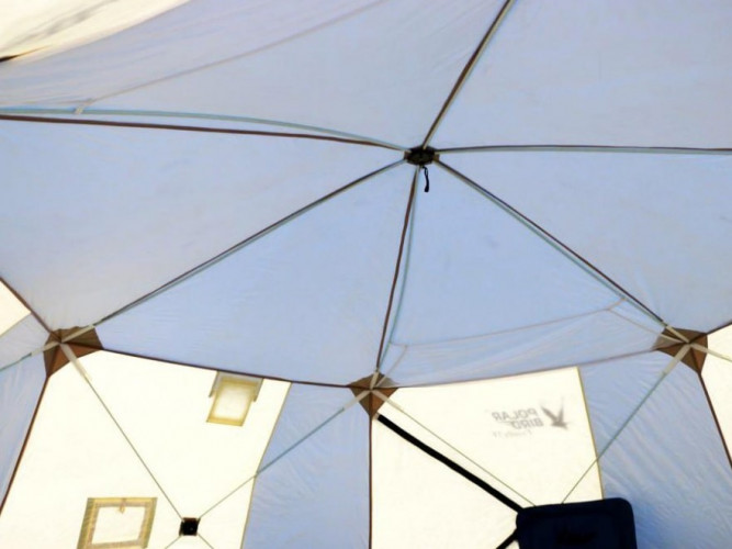 Зимняя палатка Polar Bird Family T Fest во Владивостоке