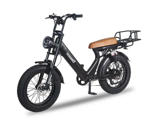 Электровелосипед Minako Bizon во Владивостоке