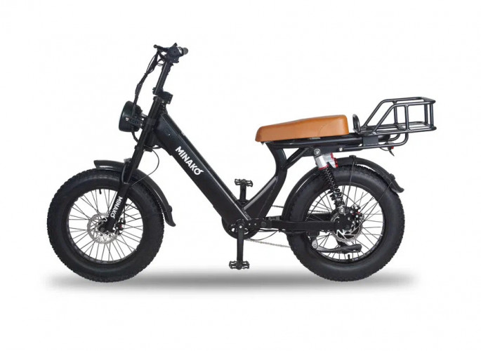 Электровелосипед Minako Bizon во Владивостоке